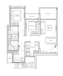 The Woodleigh Residences (D13), Apartment #409212091